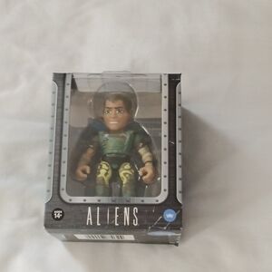 The Loyal Aliens Williams Hudson Action Figure in Box 1.5"